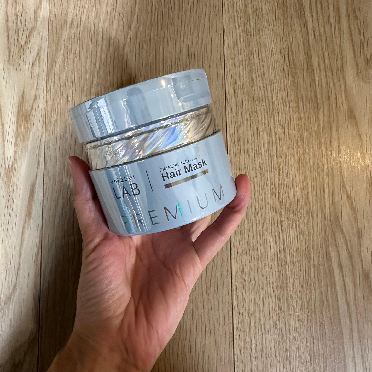 アンレーベル DA Pヘアマスク/unlabel/ヘアマスク・ヘアパックを使ったクチコミ(1枚目)