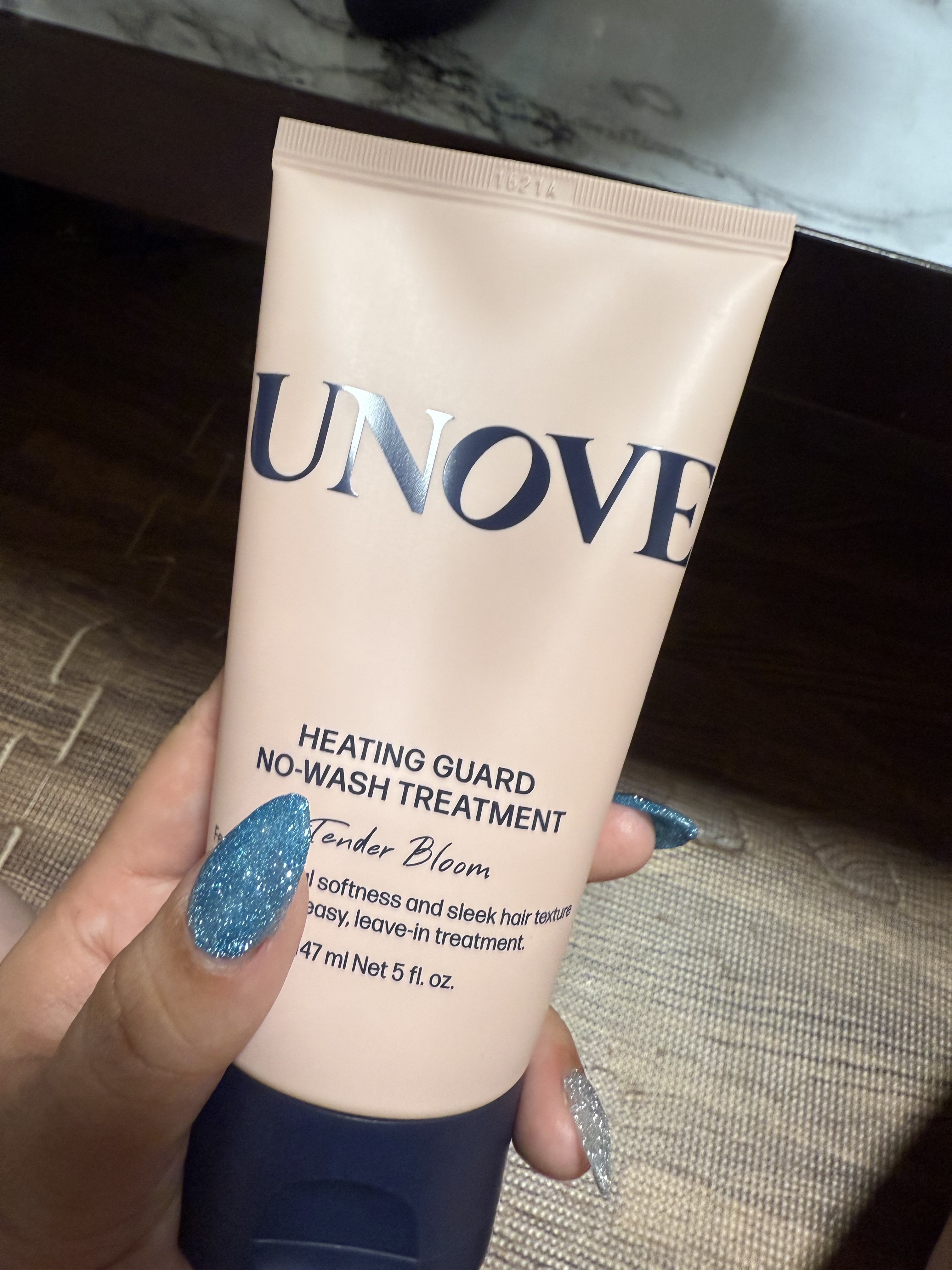 アノブ ヒーティングガードノーウォッシュトリートメント/UNOVE/ヘアトリートメントを使ったクチコミ（1枚目）