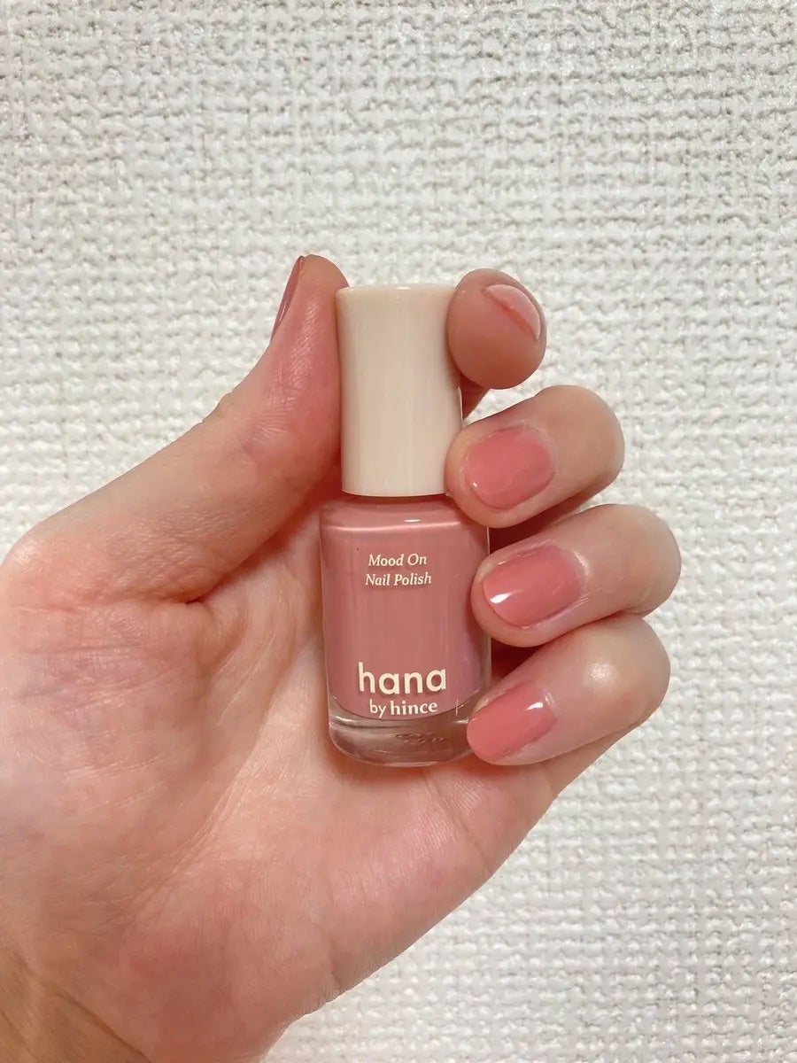 ムードオンネイルポリッシュ/hana by hince/マニキュアを使ったクチコミ(4枚目)