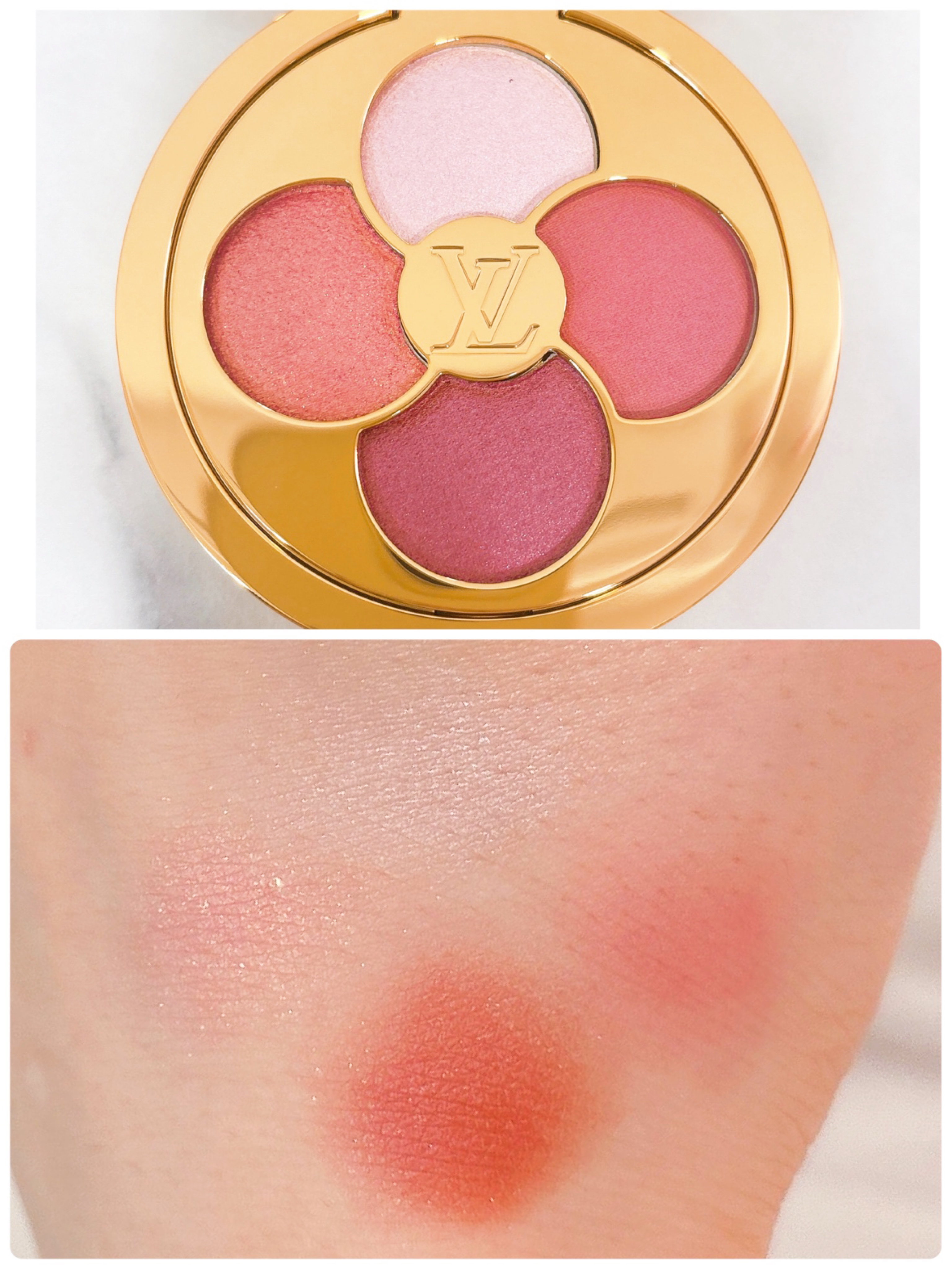 LV オンブル/ルイ・ヴィトン/アイシャドウパレットを使ったクチコミ（3枚目）