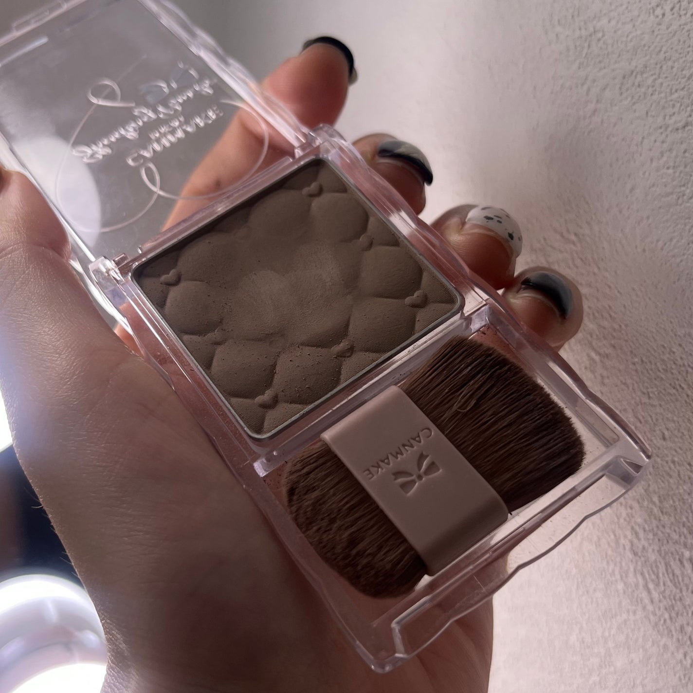 シェーディングパウダー/キャンメイク/シェーディングを使ったクチコミ(2枚目)