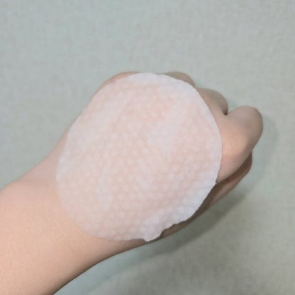 グロークレンジングセラムパッド/pixelpure/クレンジングシートを使ったクチコミ(4枚目)