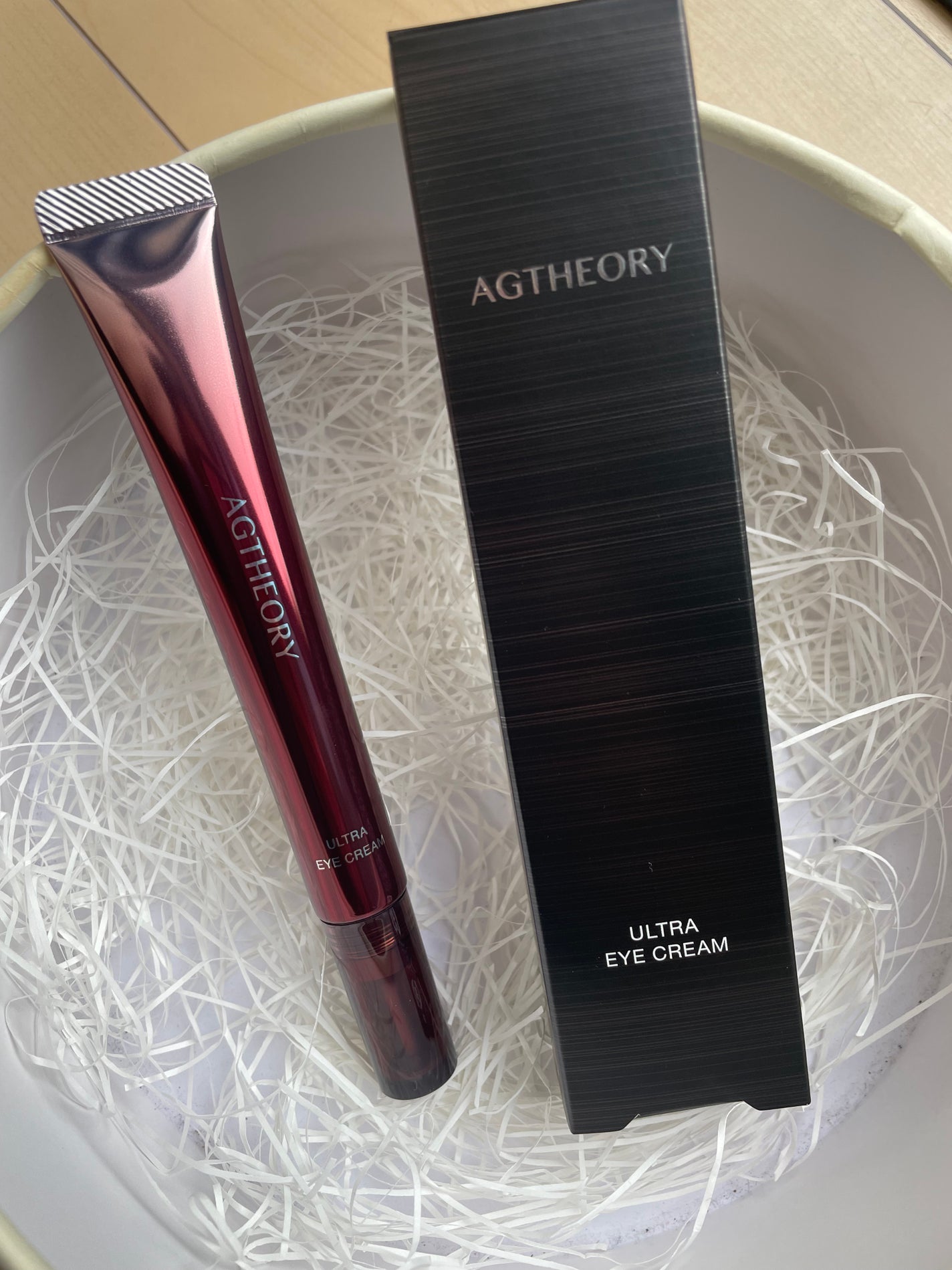ウルトラアイクリーム/AGTHEORY/アイケア・アイクリームを使ったクチコミ(1枚目)