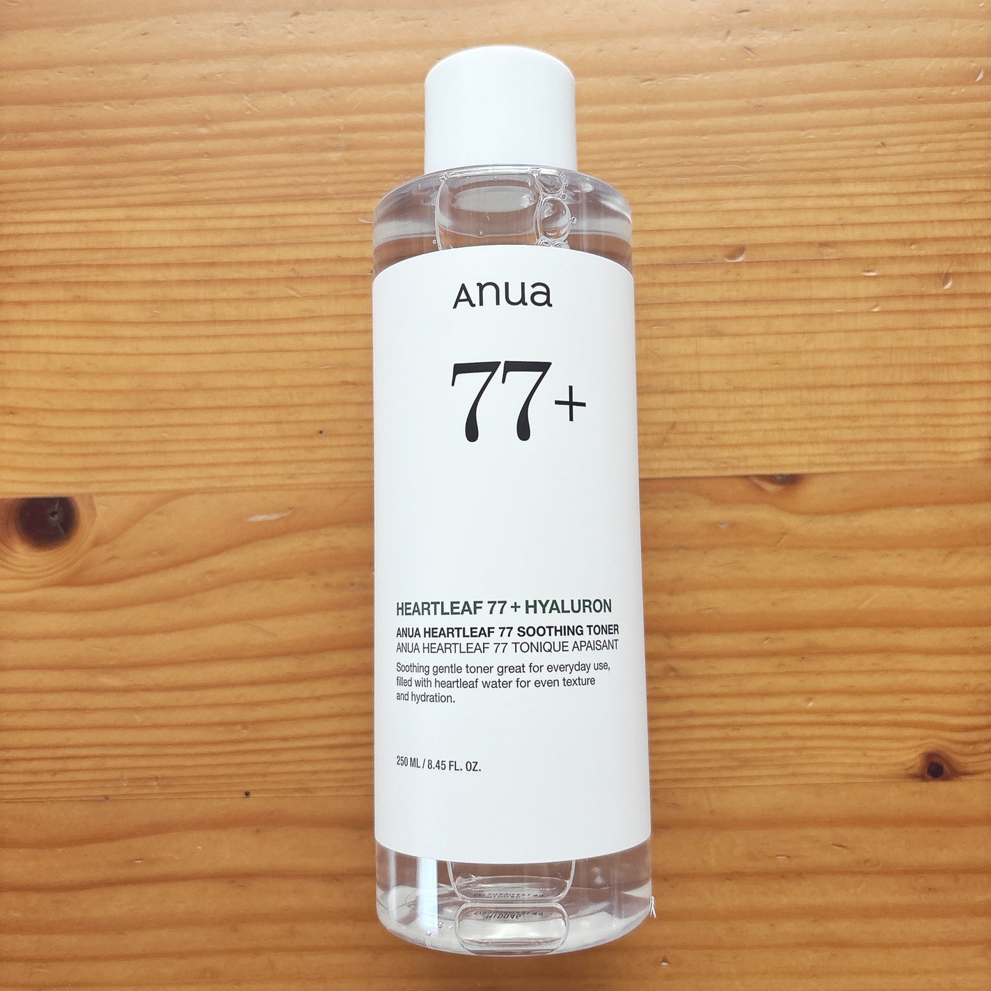 ドクダミ 77 スージングトナー/Anua/化粧水を使ったクチコミ(1枚目)