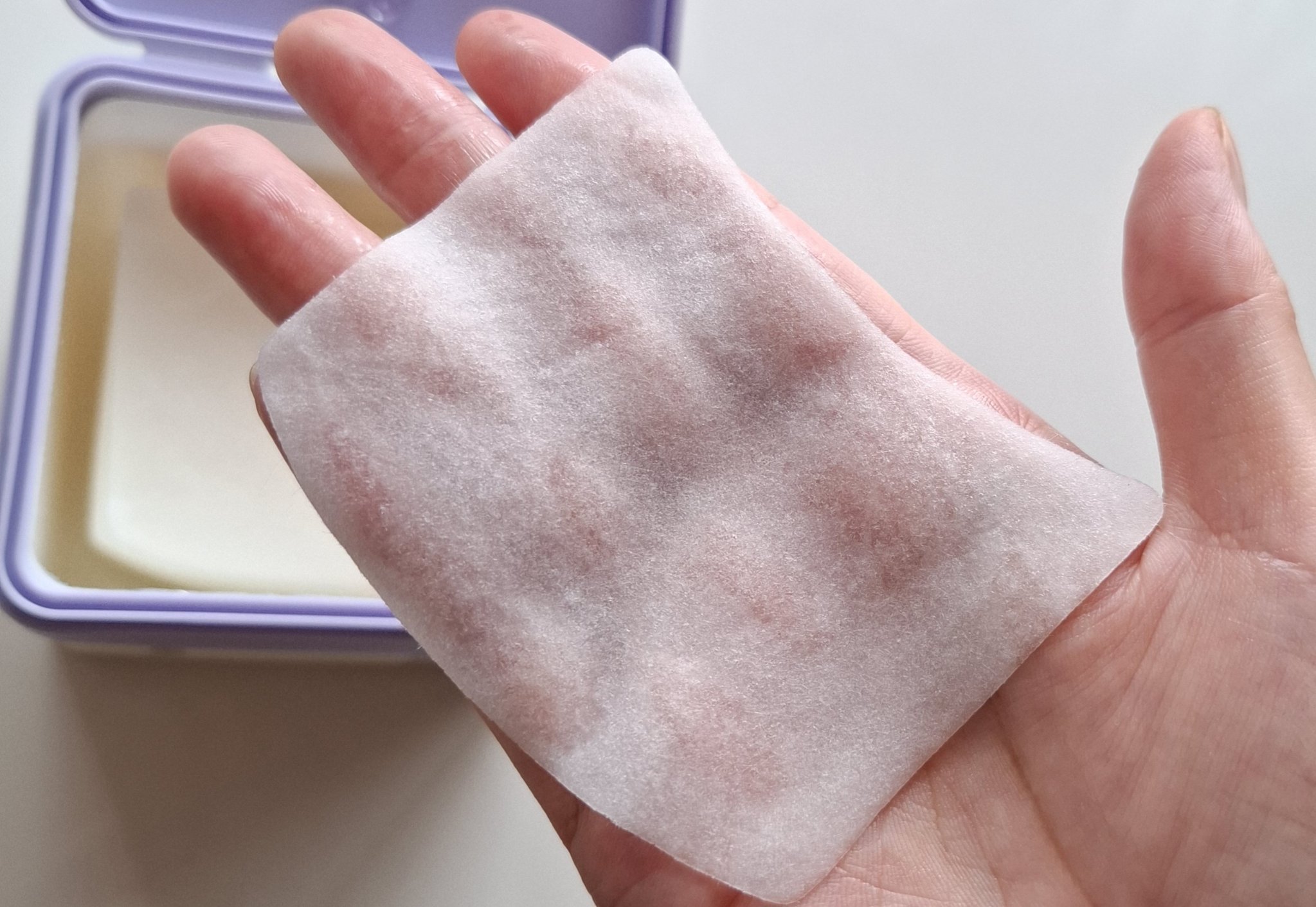 REJURAN ダーマヒーラー ポアタイトニングトナーパッド 60枚入/REJURAN COSMETICS/トナーパッドを使ったクチコミ（3枚目）