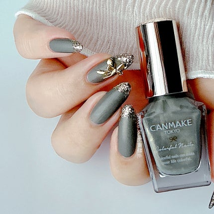 カラフルネイルズ/キャンメイク/マニキュアを使ったクチコミ(5枚目)