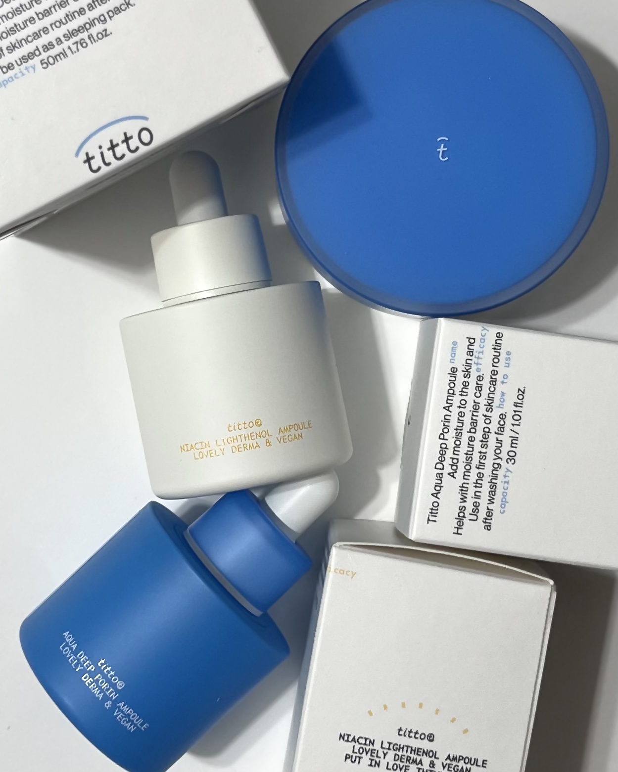 ナイアシンライトテノールアンプル/titto/美容液を使ったクチコミ（1枚目）