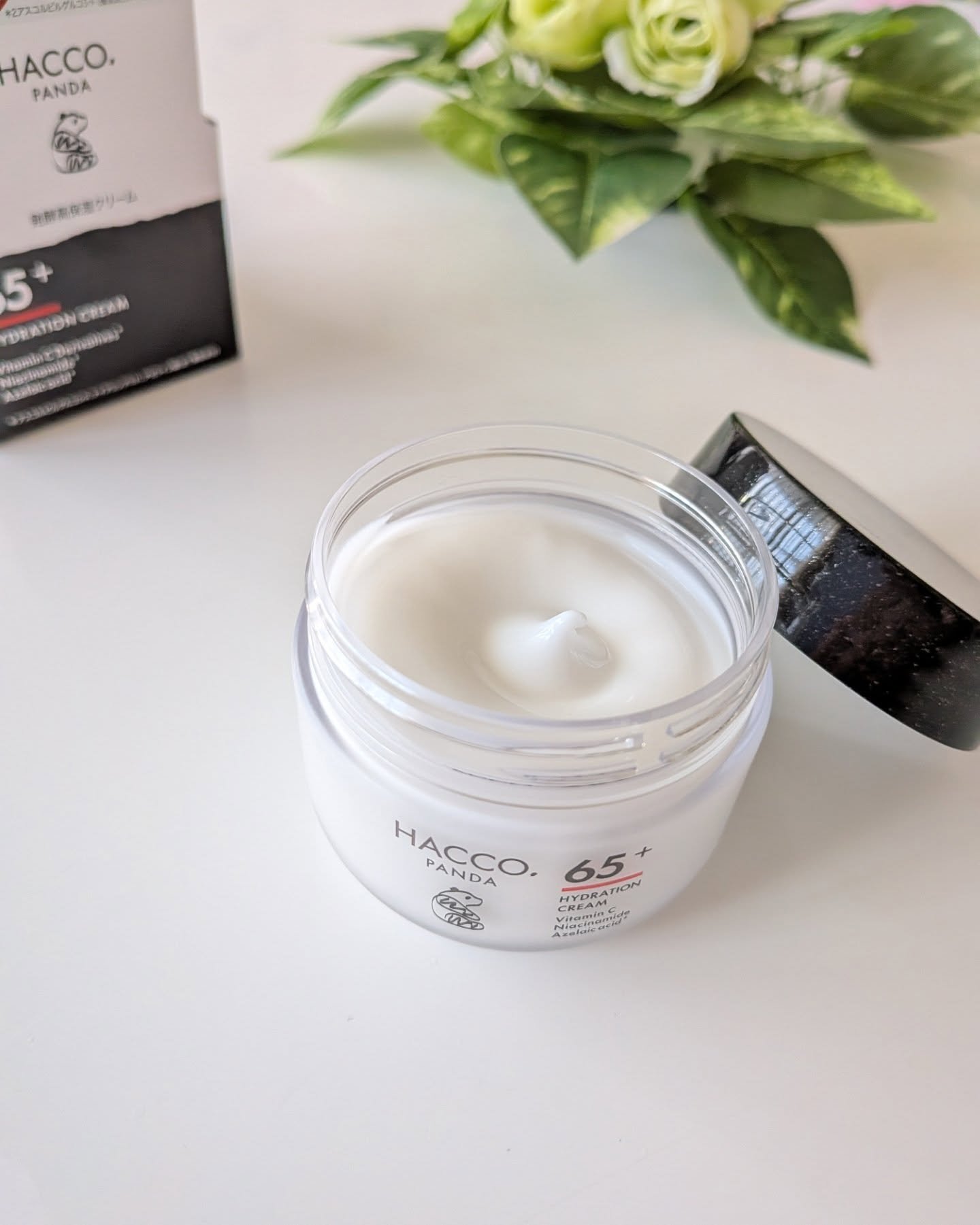 ハッコウパンダ 発酵高保湿クリーム/HACCO.PANDA/フェイスクリームを使ったクチコミ（3枚目）