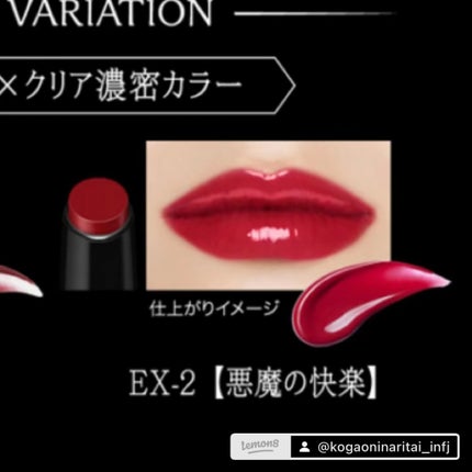 ケイト リップモンスター ツヤバース/KATE/口紅を使ったクチコミ(5枚目)