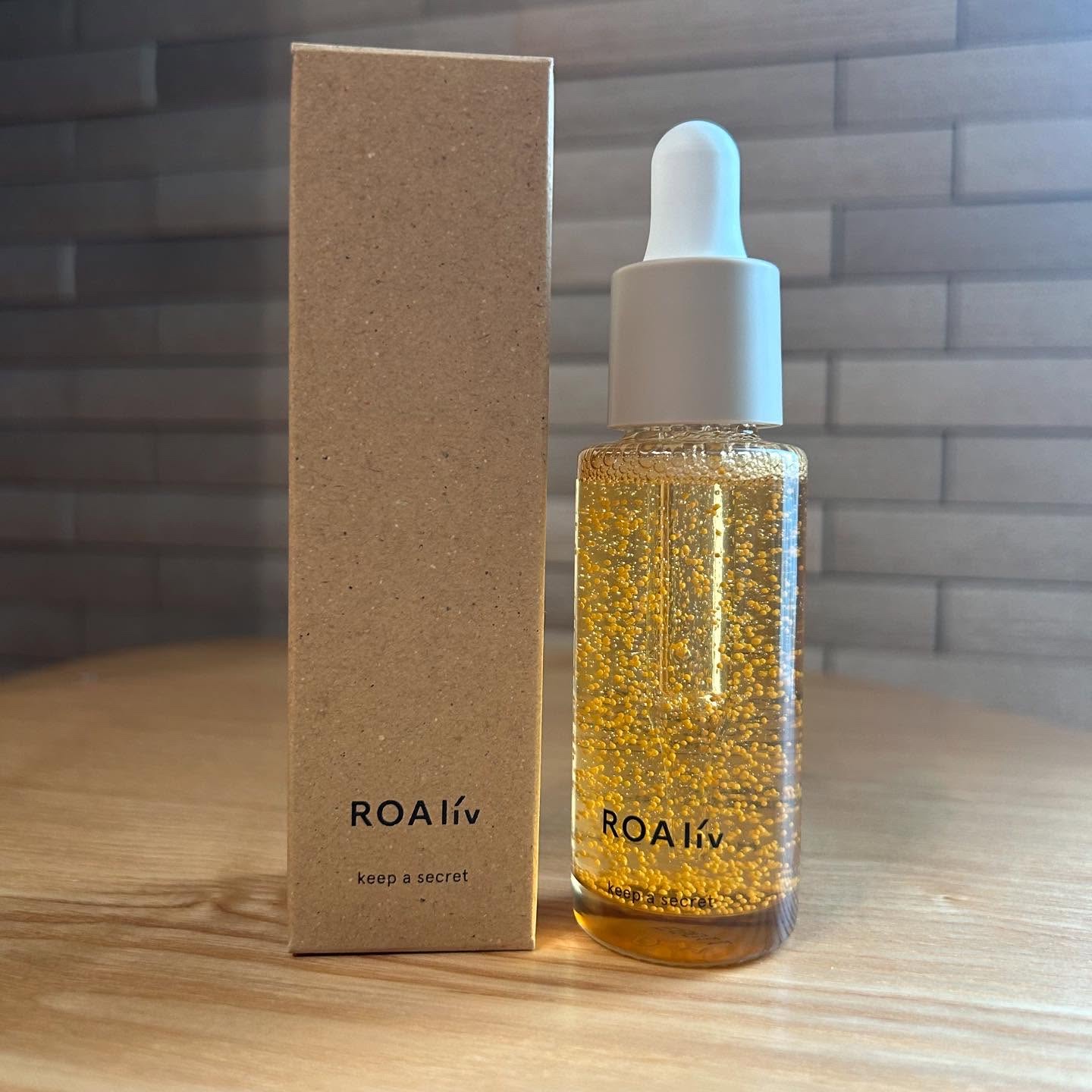 キープアシークレット/ROAlív/美容液を使ったクチコミ（1枚目）