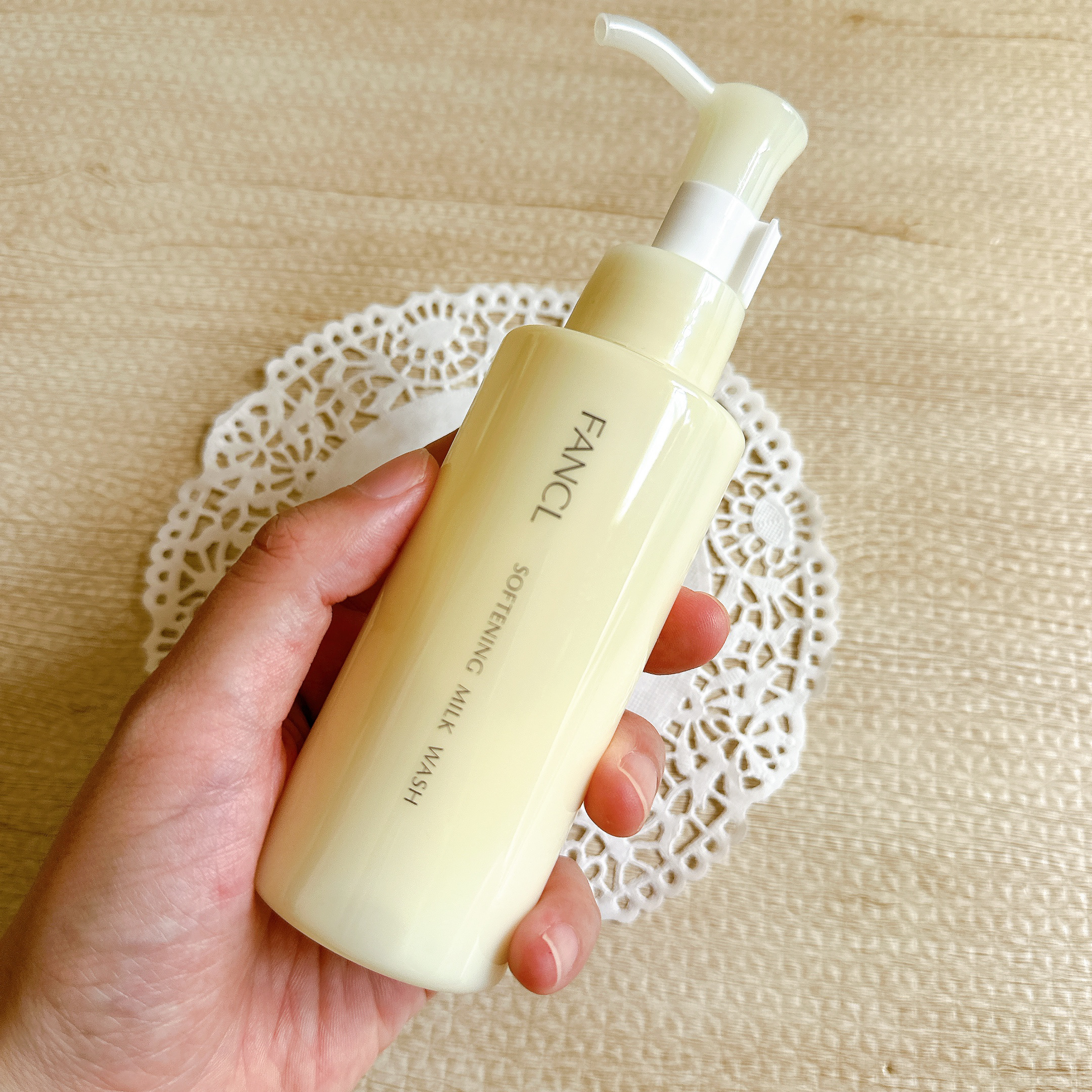 やわ肌ミルク洗顔/ファンケル/その他洗顔料を使ったクチコミ（2枚目）