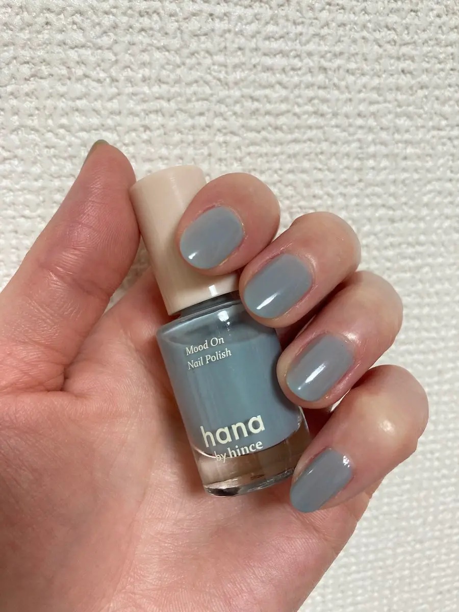 ムードオンネイルポリッシュ/hana by hince/マニキュアを使ったクチコミ（2枚目）
