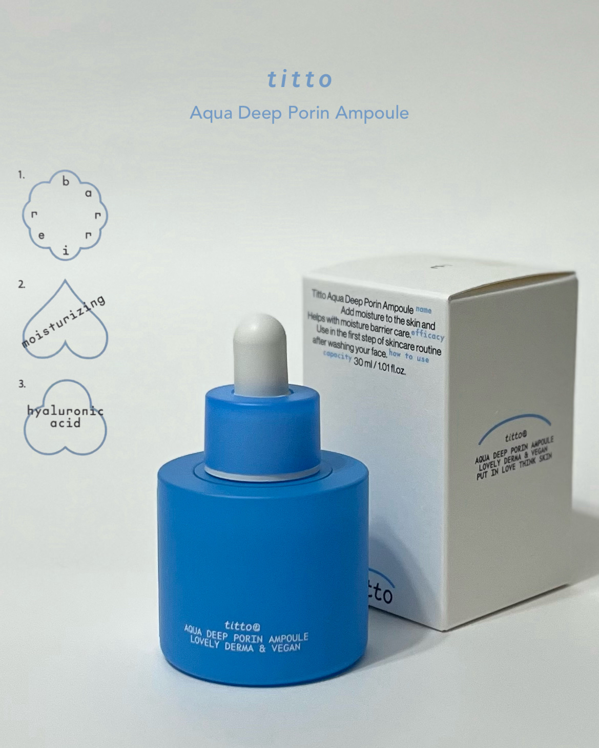 ナイアシンライトテノールアンプル/titto/美容液を使ったクチコミ（2枚目）