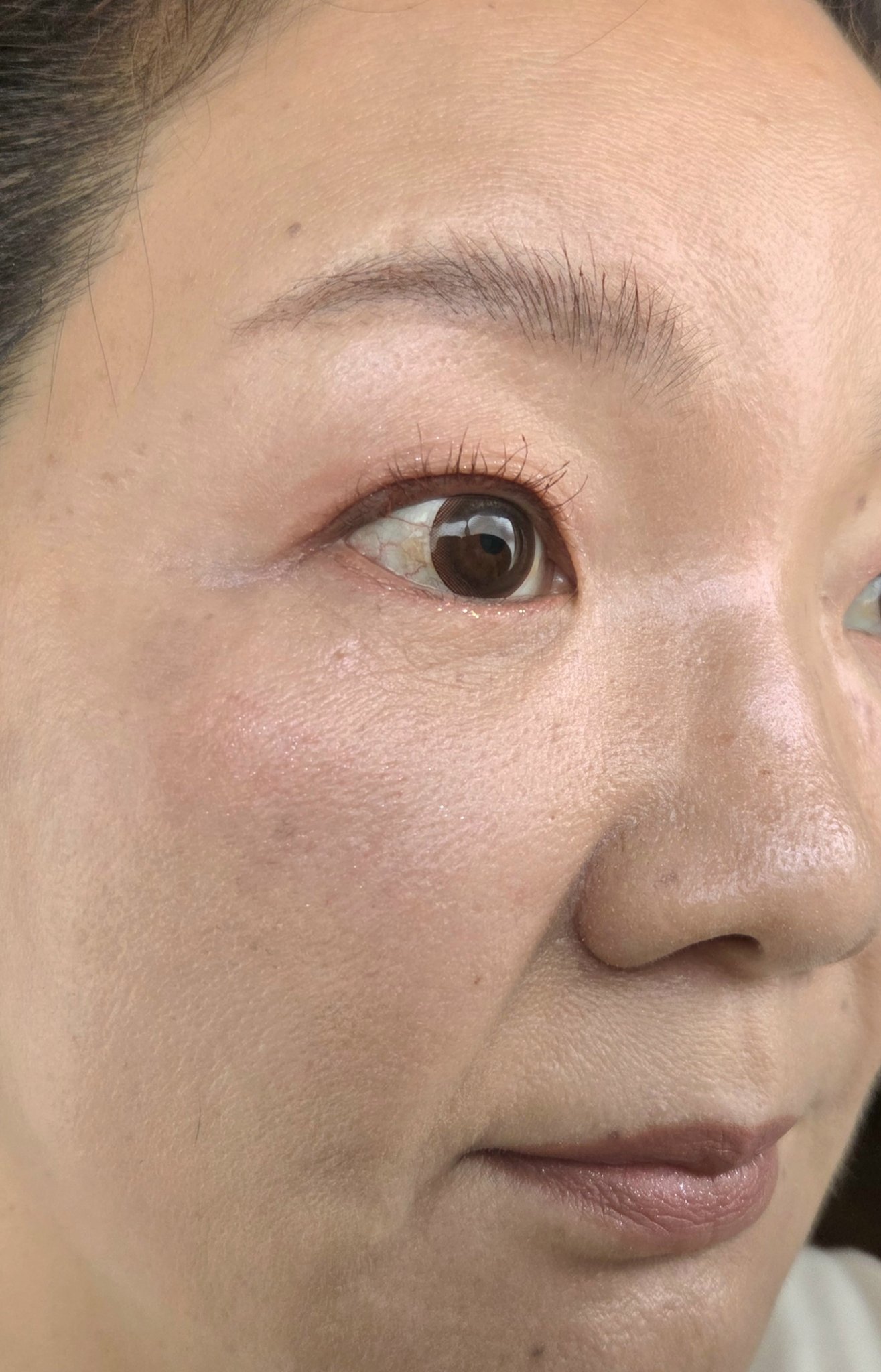 ＫＭ　ジェルアイライナー/DAISO/ジェルアイライナーを使ったクチコミ（3枚目）