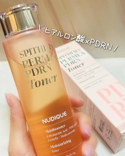 スピテラパーミアPDRNトナー/NUDIQUE/化粧水を使ったクチコミ(1枚目)