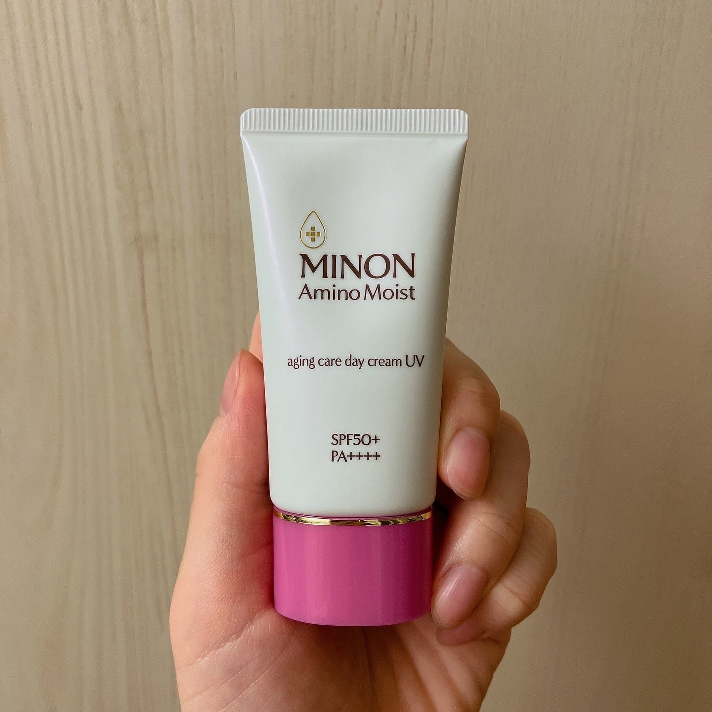 ミノン アミノモイスト エイジングケア デイクリームUV/ミノン/日焼け止めクリームを使ったクチコミ(2枚目)