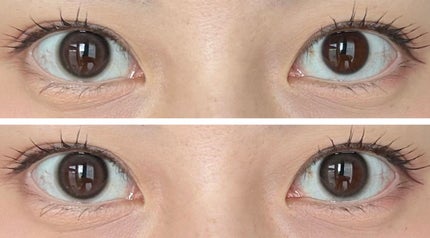 マリナシリーズ	/LENSSIS/カラーコンタクトレンズを使ったクチコミ(2枚目)