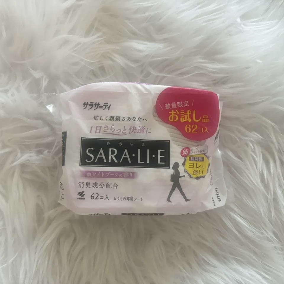Sara・li・e ナチュラルリネンの香り/サラサーティ/おりものシートを使ったクチコミ（1枚目）