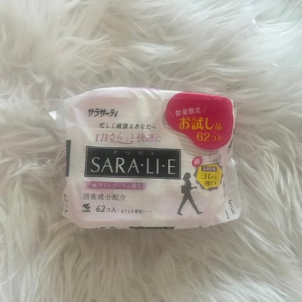 Sara・li・e ナチュラルリネンの香り/サラサーティ/おりものシートを使ったクチコミ(1枚目)