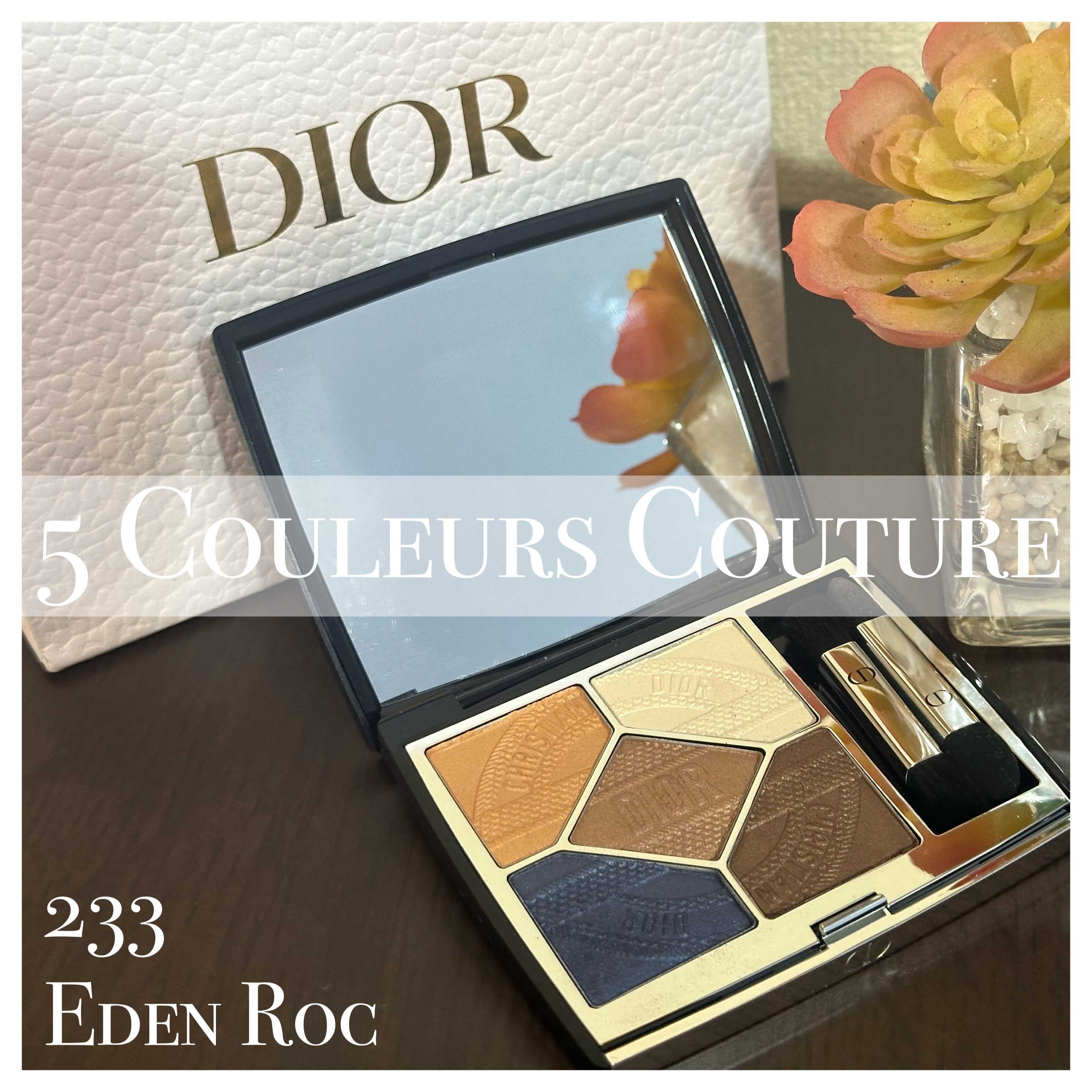 サンク クルール クチュール（サマー コレクション 2023 数量限定品）/Dior/アイシャドウパレットを使ったクチコミ（1枚目）
