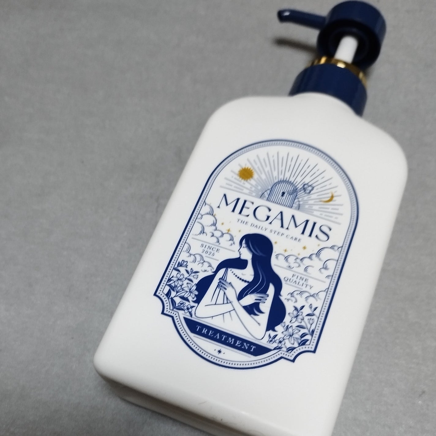 MEGAMIS ヘアセラム/MEGAMIS/洗い流すヘアトリートメントを使ったクチコミ(4枚目)