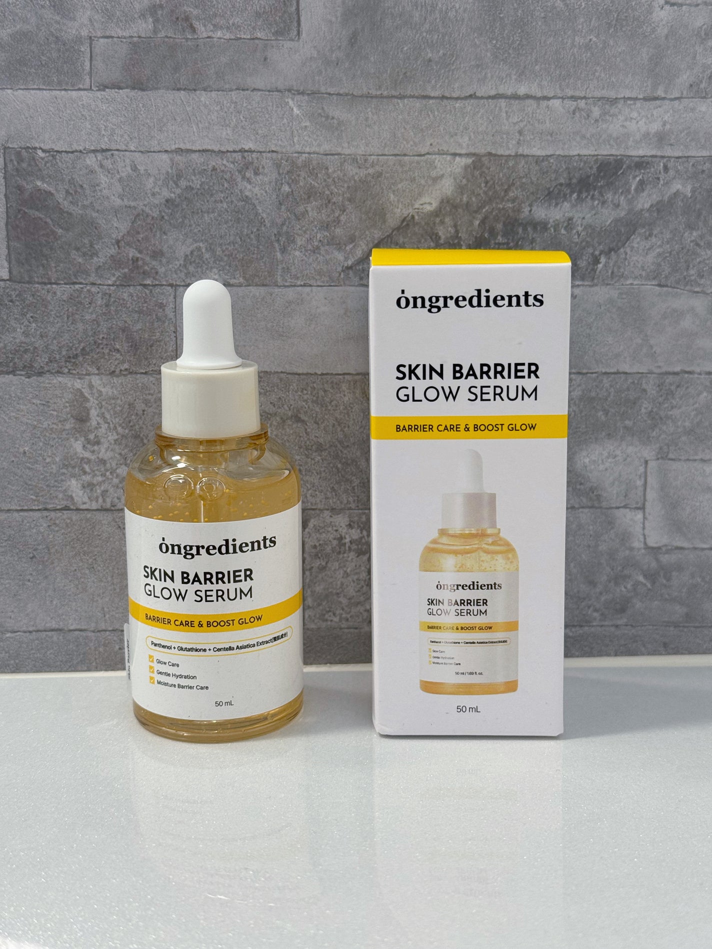 オングリディエンツ スキンバリアグローセラム/Ongredients/美容液を使ったクチコミ(1枚目)