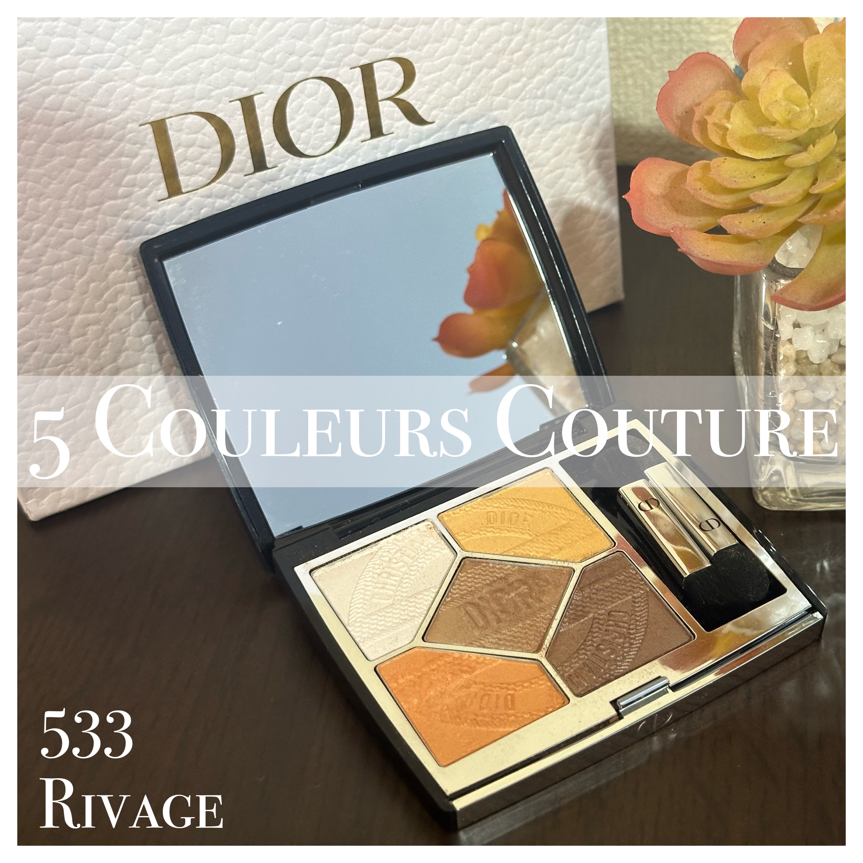 サンク クルール クチュール（サマー コレクション 2023 数量限定品）/Dior/アイシャドウパレットを使ったクチコミ（1枚目）