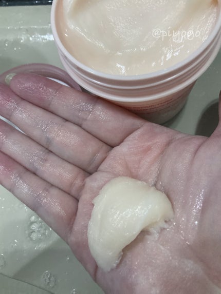 リペアターンジェラートヘアパック バウンシーベリー/リリーイブ/洗い流すヘアトリートメントを使ったクチコミ(4枚目)