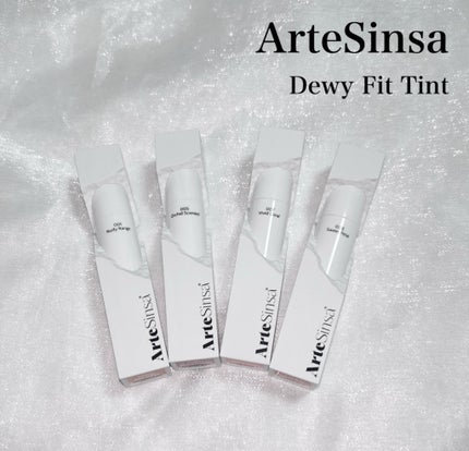 ビルダブルデューイフィットティント/ArteSinsa/リップティントを使ったクチコミ(1枚目)