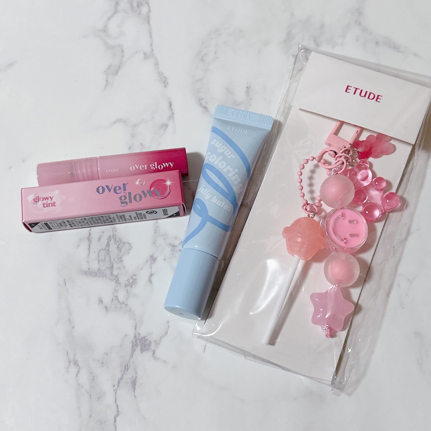 カラーリングジェリーバーム/ETUDE/リップバームを使ったクチコミ(1枚目)