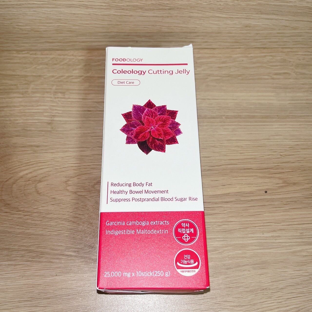 コレオロジーカットゼリー/FOODOLOGY/食品を使ったクチコミ(4枚目)