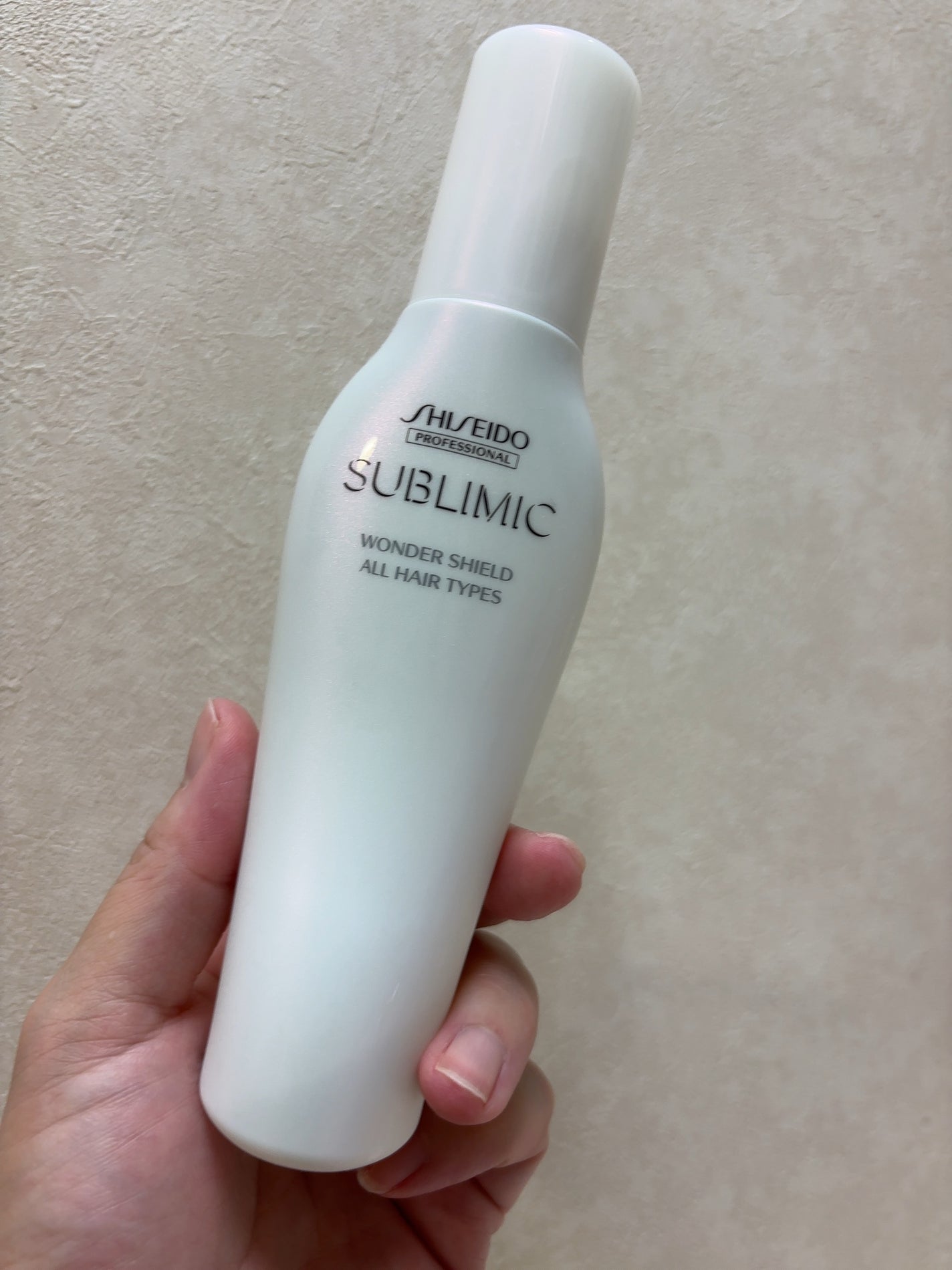 ワンダーシールド/サブリミック/アウトバストリートメントを使ったクチコミ(1枚目)
