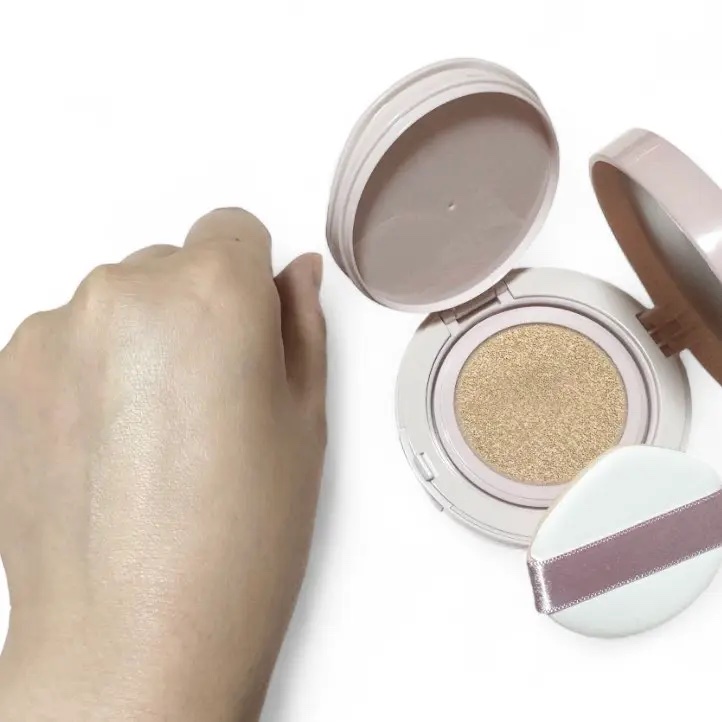 キス クッションパンチ/KiSS/クッションファンデーションを使ったクチコミ（2枚目）