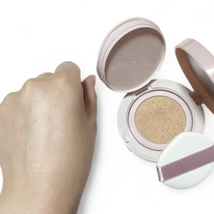 キス クッションパンチ/KiSS/クッションファンデーションを使ったクチコミ(2枚目)