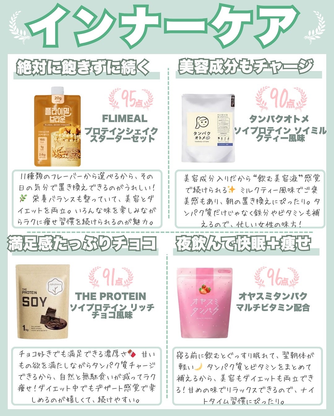 はく|韓流美容男子🧴フォロバ100 on LIPS 「Qoo10で見つけた『ラク痩せグッズまとめ』を公開❤️🔥プロ..」(3枚目)