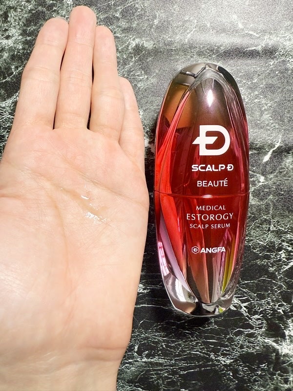 スカルプD ボーテ メディカルエストロジー スカルプセラム/アンファー(スカルプD)/頭皮ローションを使ったクチコミ(5枚目)