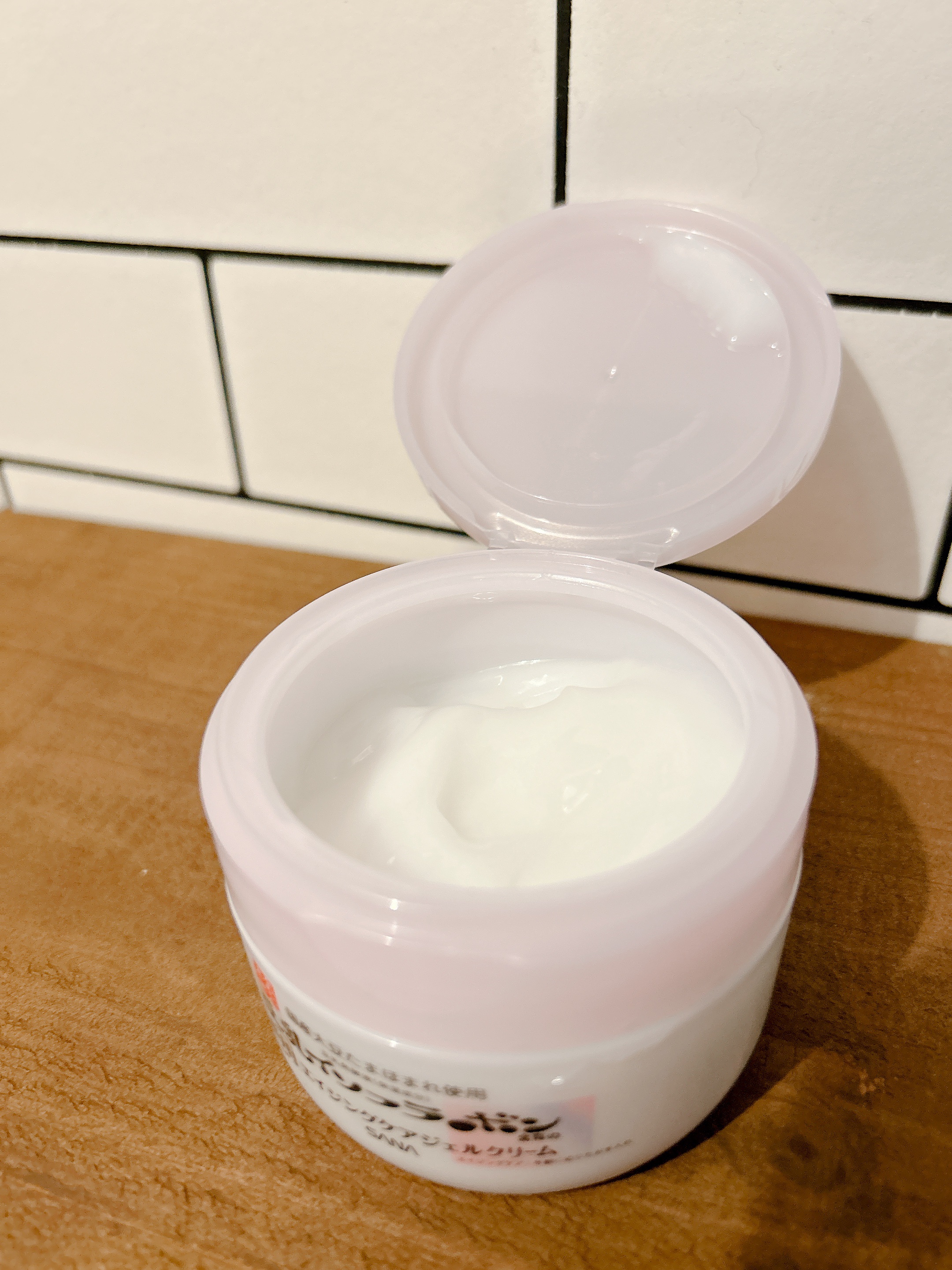 なめらか本舗 薬用リンクルジェルクリーム ホワイト【医薬部外品】 /なめらか本舗/オールインワン化粧品を使ったクチコミ（2枚目）