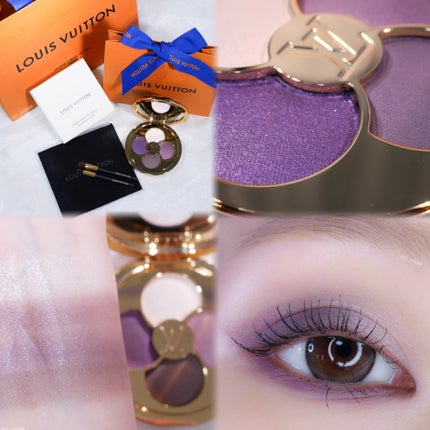 LV オンブル/ルイ・ヴィトン/アイシャドウパレットを使ったクチコミ(1枚目)