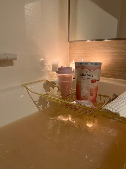 ビューティー スパ バスタブレット/&honey/入浴剤を使ったクチコミ(5枚目)