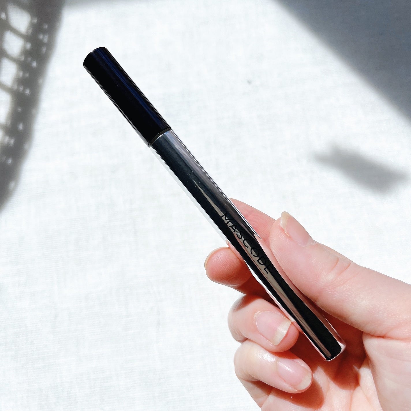 マスコード スリークリキッド アイライナー /MASCODE/リキッドアイライナーを使ったクチコミ(2枚目)