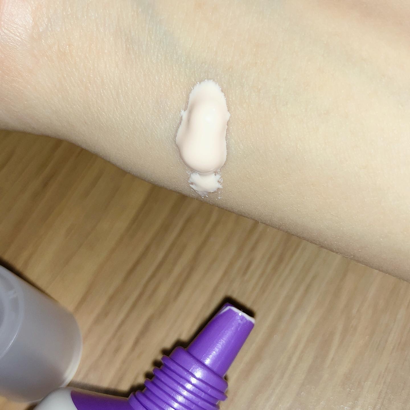 SKINEGO SUPER GLOW DEEP COLLAGEN PDRN CREAM/SKINEGO/フェイスクリームを使ったクチコミ（2枚目）