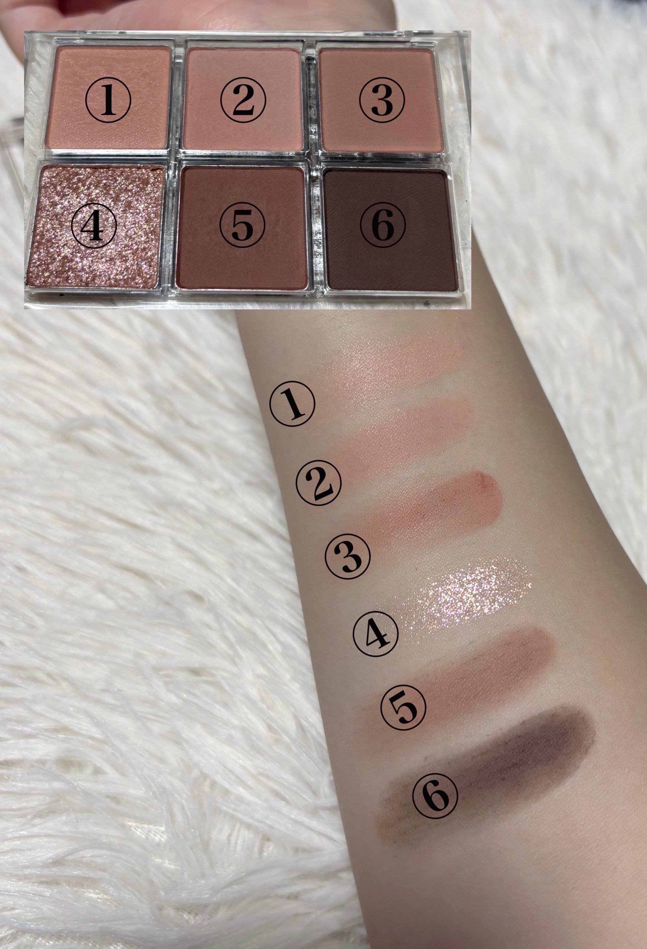 レディートゥーウェアアイパレット/BBIA/アイシャドウパレットを使ったクチコミ（2枚目）