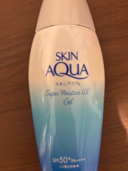 モイスチャージェル/スキンアクア/日焼け止めジェルを使ったクチコミ(1枚目)
