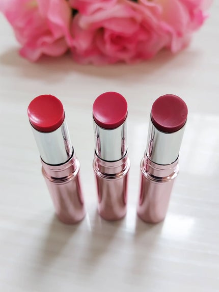 ラスターヴェールルージュ/キャンメイク/口紅を使ったクチコミ(3枚目)