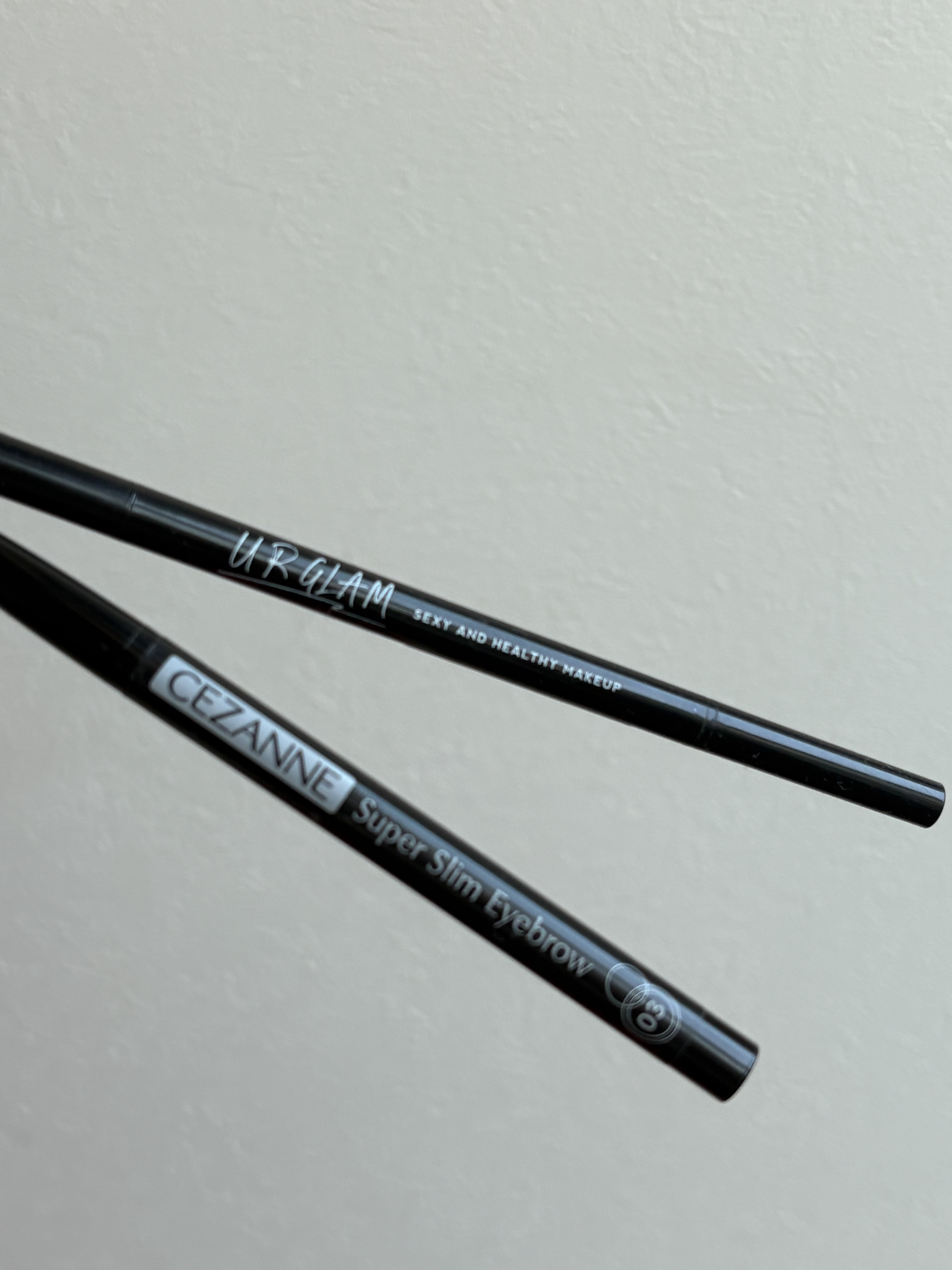 超細芯アイブロウ/CEZANNE/アイブロウペンシルを使ったクチコミ（1枚目）