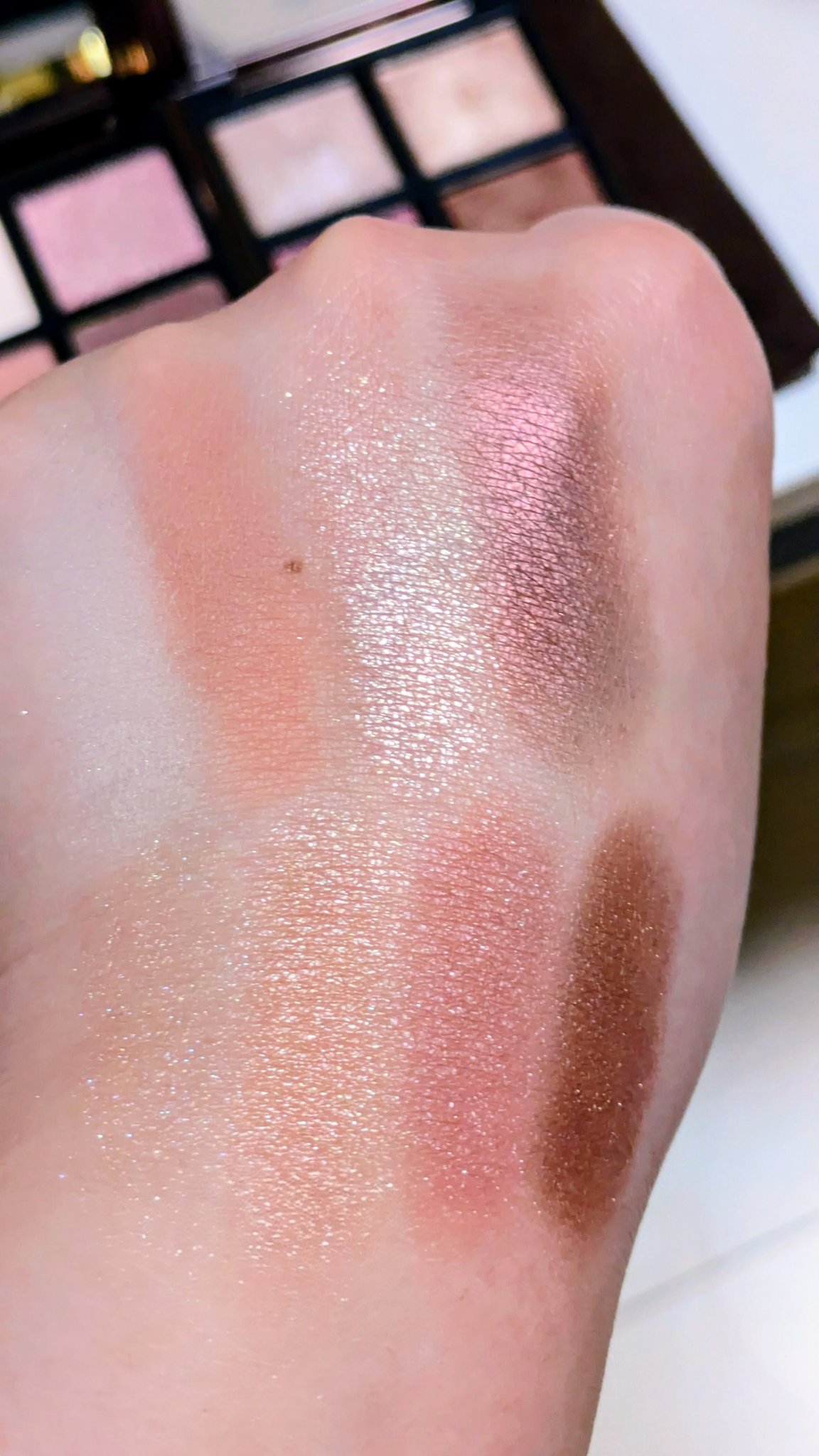 アイ カラー クォード/TOM FORD BEAUTY/アイシャドウパレットを使ったクチコミ（3枚目）