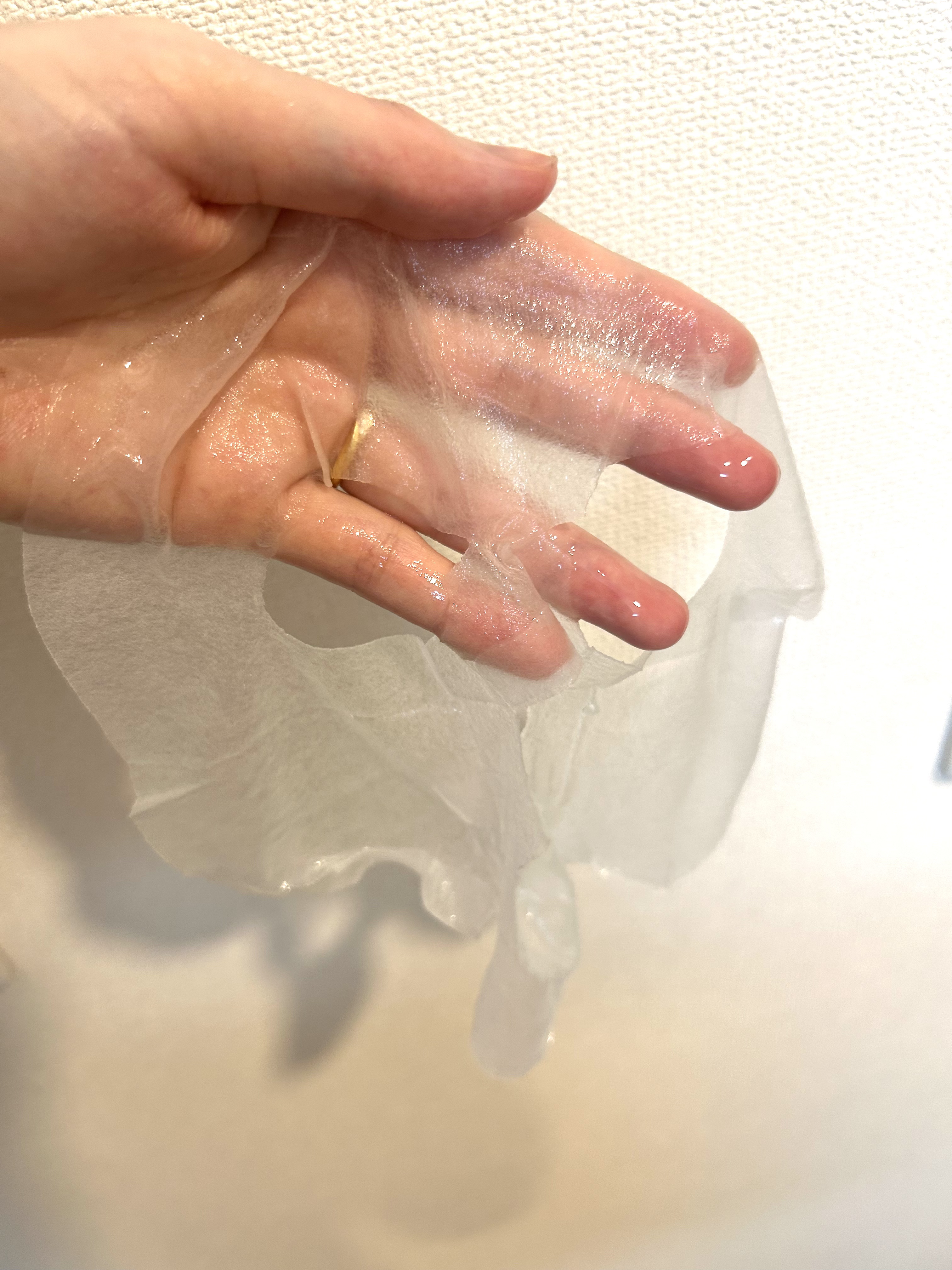 ZERO PORE COOLING MASK/MEDICUBE/その他スキンケアを使ったクチコミ（2枚目）