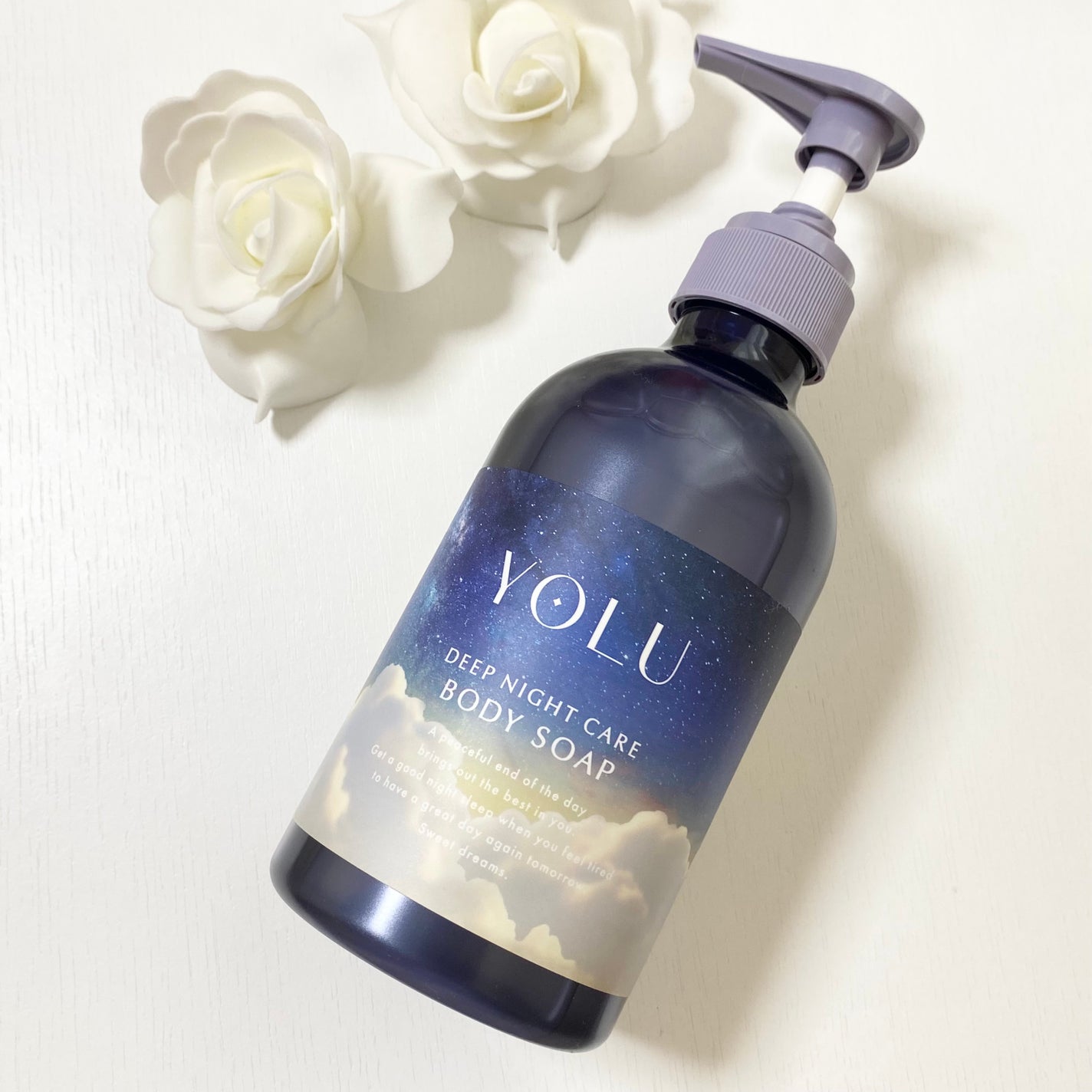 ヨル ディープナイトケアボディソープ/YOLU/ボディソープを使ったクチコミ(1枚目)