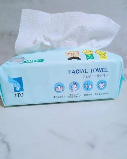 ITOフェイシャルタオル/ITO/クレンジングタオルを使ったクチコミ(5枚目)