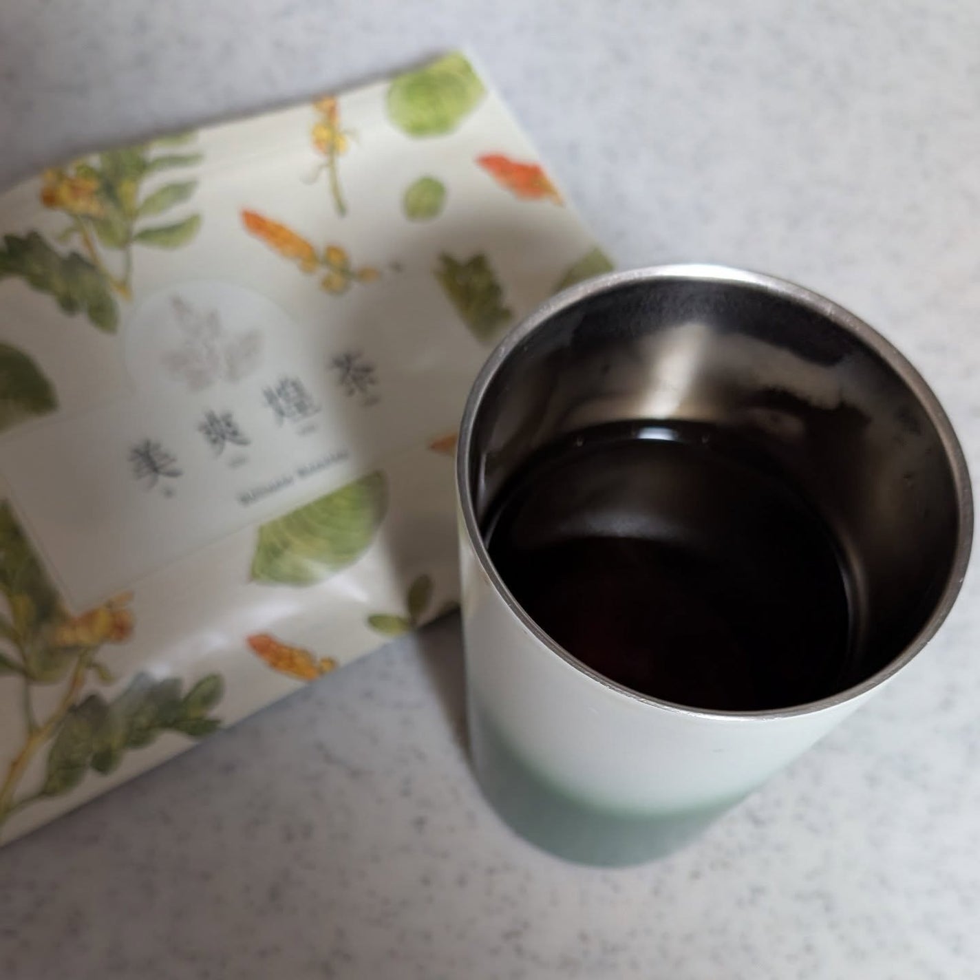 美爽煌茶/フレージュ/ドリンクを使ったクチコミ(6枚目)